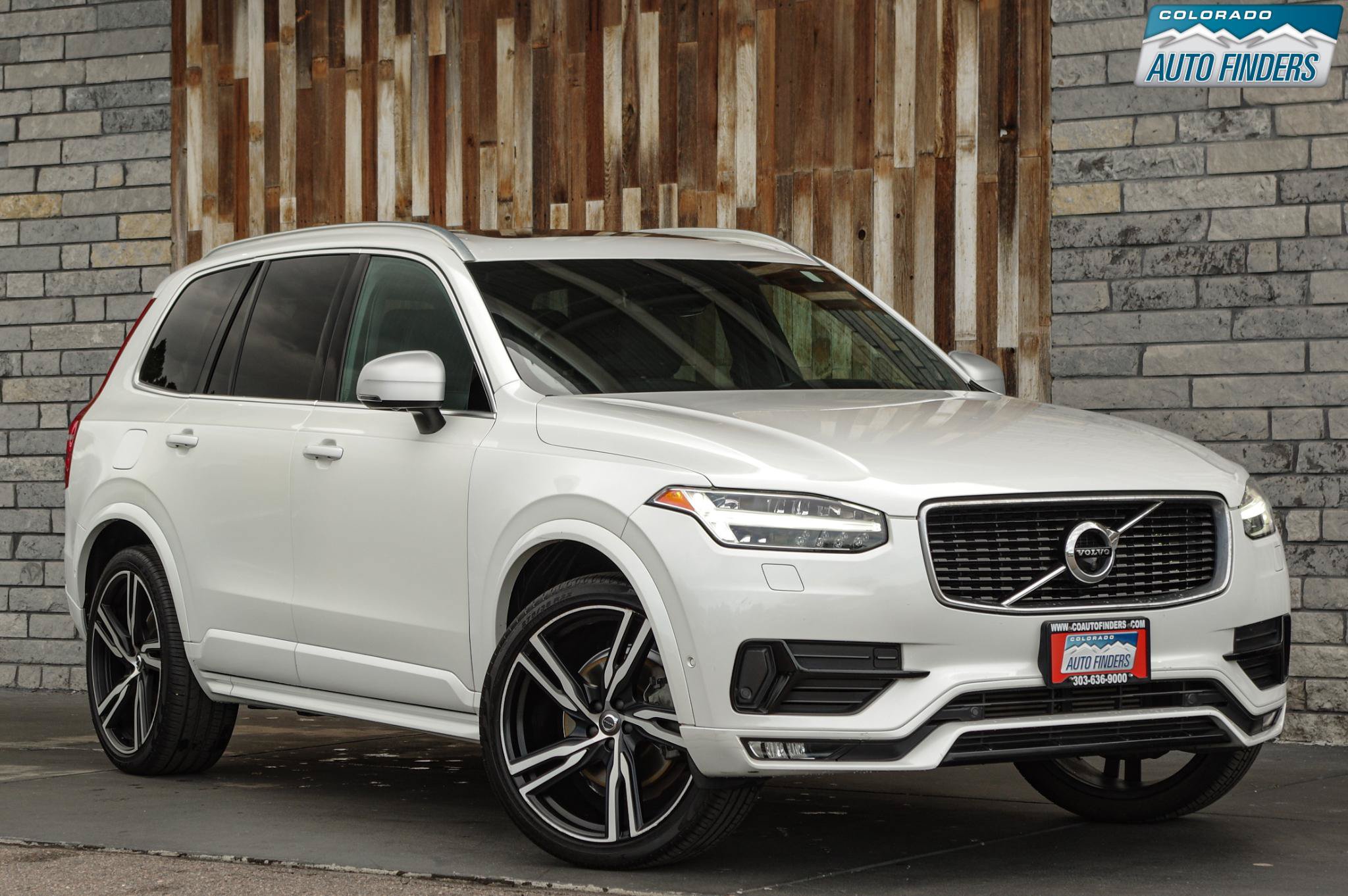 Used 2019 Volvo XC90 T6 R-Design w/ Advanced Package AWD/4WD image 9
