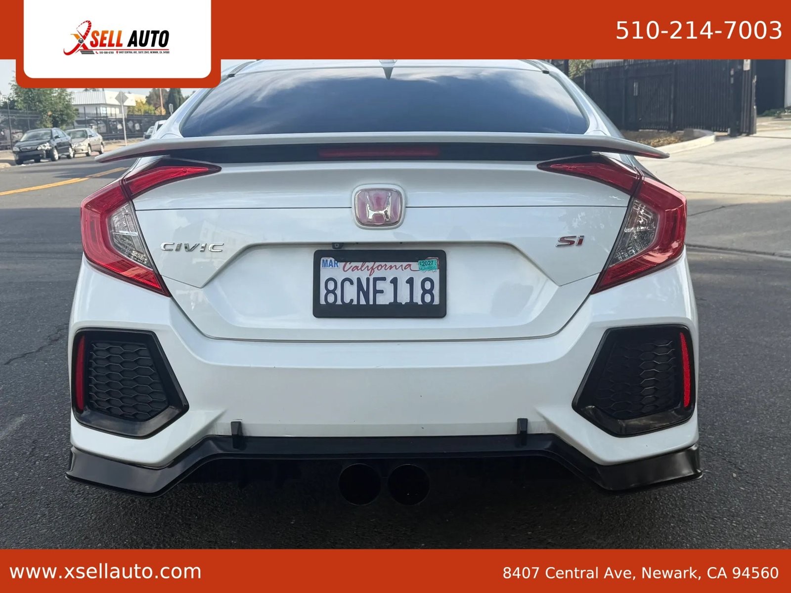 Used 2018 Honda Civic Si image 5