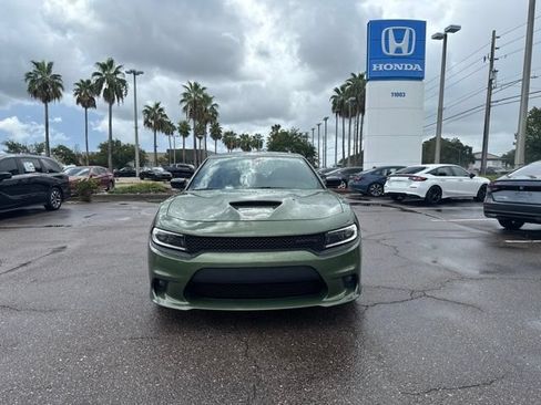 Used 2022 Dodge Charger R/T w/ Blacktop Package RWD image 2