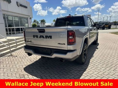Used 2025 RAM 1500 Big Horn AWD/4WD image 7