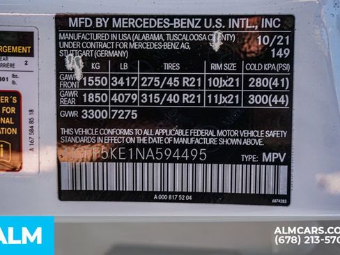 Used 2022 Mercedes-Benz GLS 450 4MATIC image 65