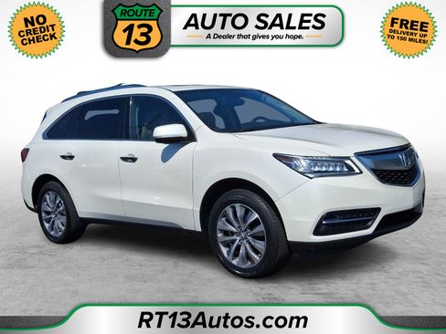 Used 2014 Acura MDX SH-AWD w/ Technology Package image 1