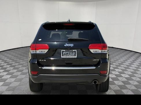 Used 2017 Jeep Grand Cherokee Limited w/ Luxury Group II AWD/4WD image 6
