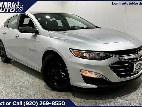 Used 2021 Chevrolet Malibu LS image 1