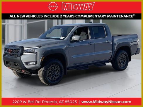 New 2026 Nissan Frontier PRO-4X w/ Pro-4x Convenience Package image 1