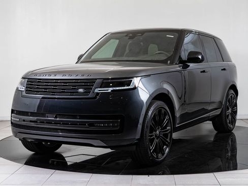 Used 2025 Land Rover Range Rover SE AWD/4WD image 1
