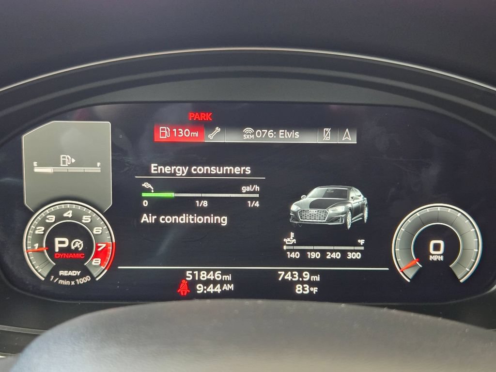 Used 2021 Audi A5 2.0T Premium Plus w/ Premium Plus AWD/4WD image 21