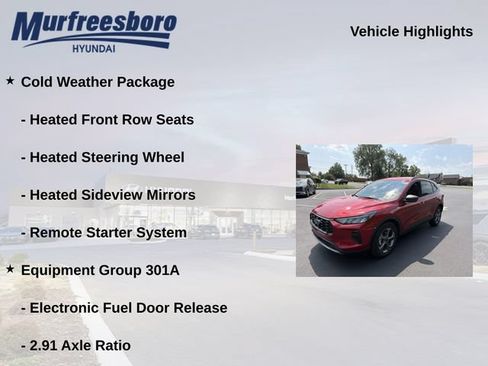 Used 2025 Ford Escape ST-Line w/ Equipment Group 301A FWD image 5
