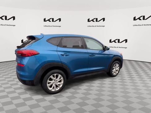 Used 2020 Hyundai Tucson SE w/ Cargo Package AWD/4WD image 8