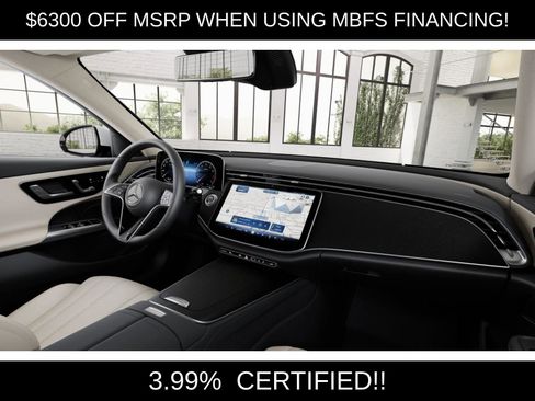 New 2026 Mercedes-Benz E 350 4MATIC Sedan image 6