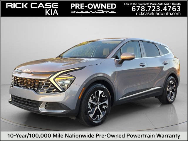 Used 2025 Kia Sportage EX FWD image 1