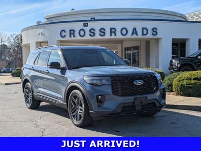 New 2025 Ford Explorer ST w/ Sun And Sound Package