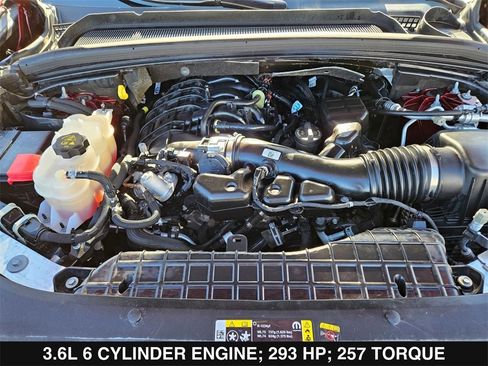 Used 2023 Jeep Grand Cherokee L Limited w/ Black Appearance Package image 39