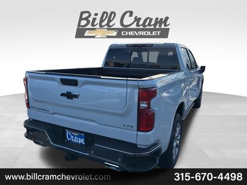 New 2026 Chevrolet Silverado 1500 LTZ w/ LTZ Premium Package image 45
