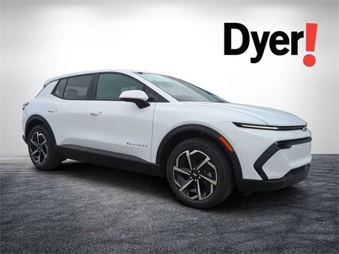 New 2026 Chevrolet Equinox EV LT image 1