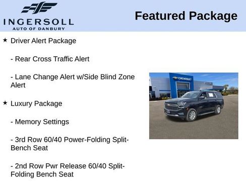 Used 2024 Chevrolet Tahoe LT w/ Luxury Package image 15