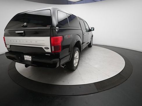 Used 2019 Ford F150 Platinum w/ Equipment Group 701A Luxury image 34
