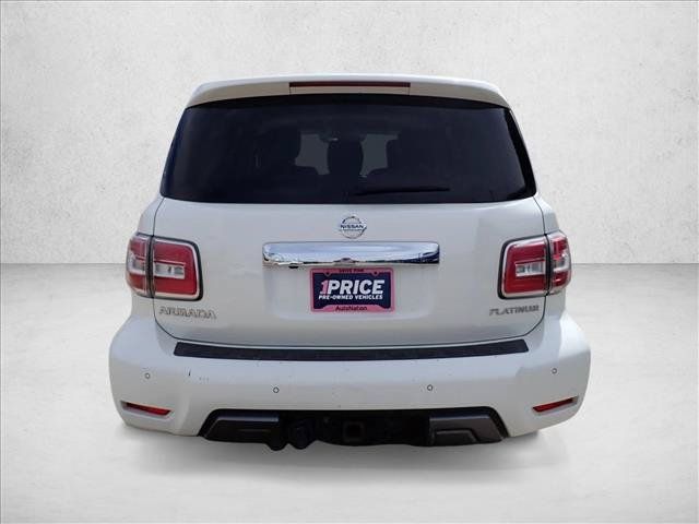 Used 2020 Nissan Armada Platinum w/ Cargo Package AWD/4WD image 3