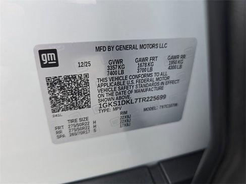 New 2026 GMC Yukon Denali w/ Sun & Power Step Package image 32