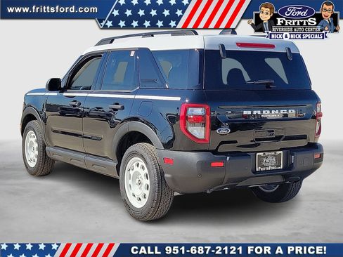New 2025 Ford Bronco Sport Heritage image 2