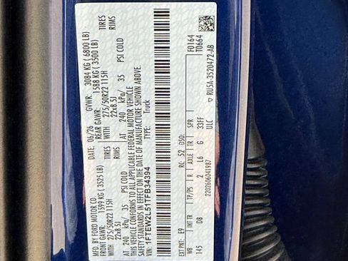 New 2026 Ford F150 STX w/ F-150 LOBO Package AWD/4WD image 23