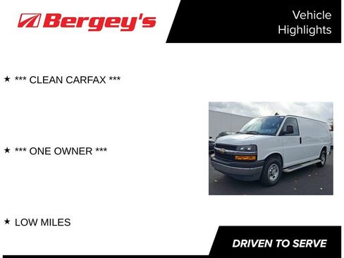 Certified 2024 Chevrolet Express 2500 w/ Driver Convenience Package image 4