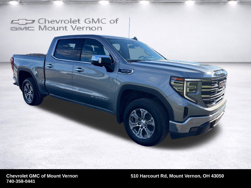 Used 2025 GMC Sierra 1500 SLT AWD/4WD image 8