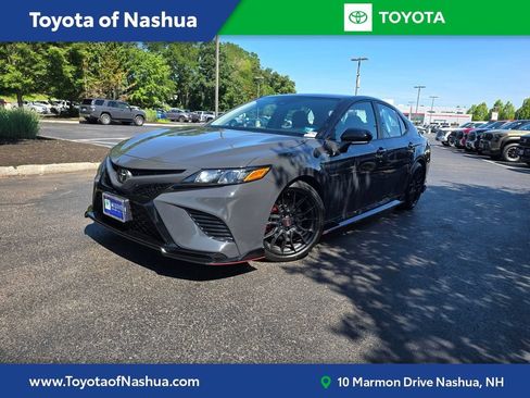 Certified 2023 Toyota Camry TRD FWD image 1