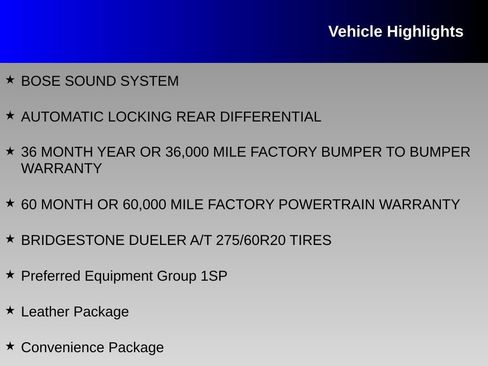 Used 2025 Chevrolet Silverado 1500 RST w/ Convenience Package II AWD/4WD image 16