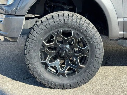 Used 2021 Ford F150 Lariat w/ Equipment Group 502A High image 42