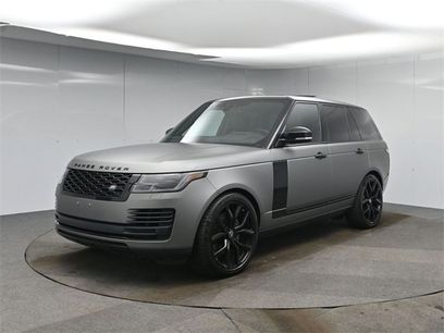 Used 2019 Land Rover Range Rover HSE