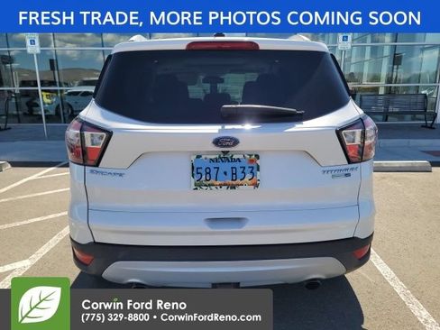 Certified 2018 Ford Escape Titanium w/ Ford Safe & Smart Package AWD/4WD image 6