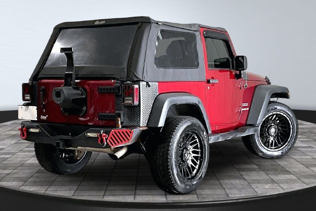 Used 2012 Jeep Wrangler Sport AWD/4WD image 5