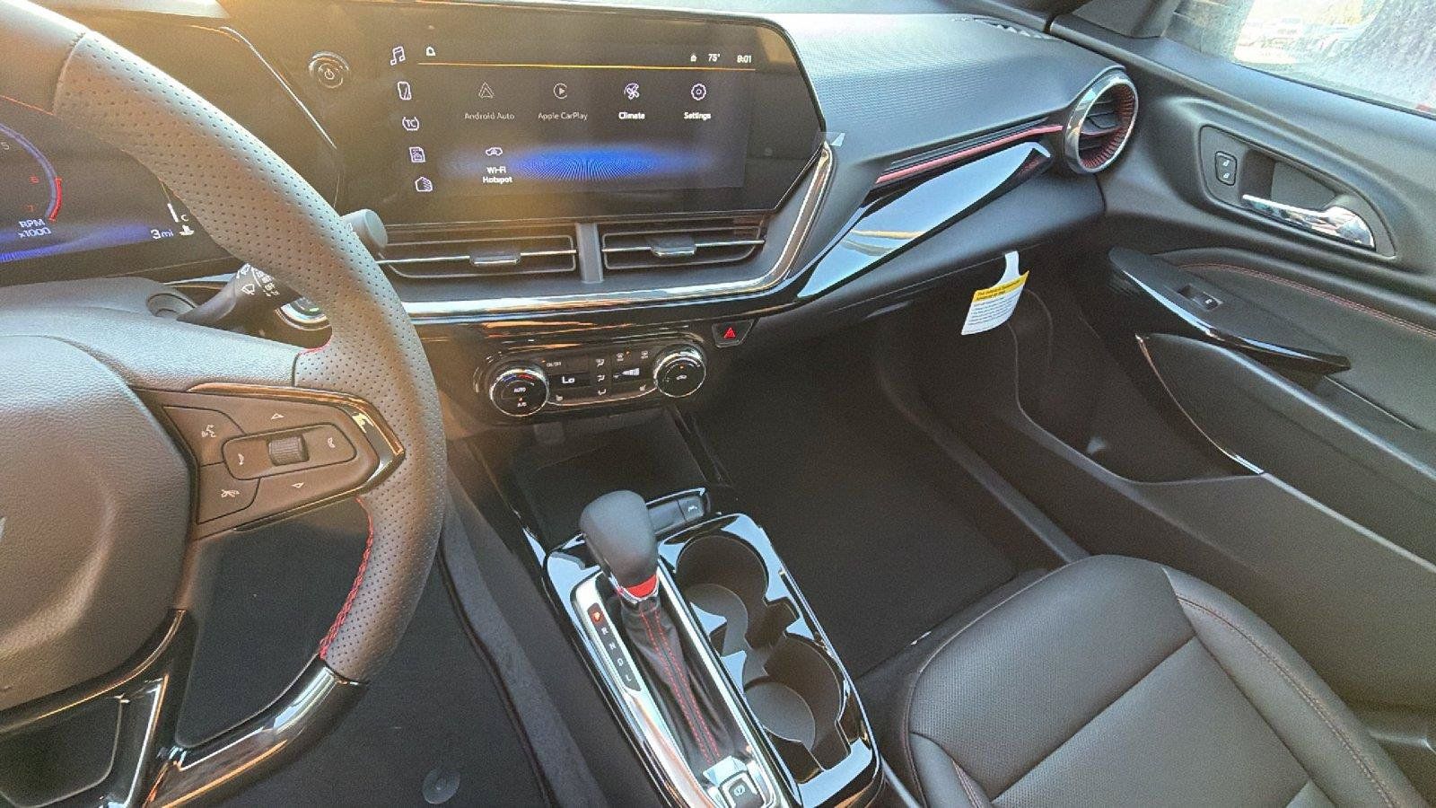New 2026 Chevrolet Trax RS w/ Driver Confidence Package FWD image 4