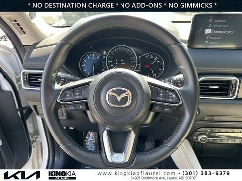 Used 2021 MAZDA CX-5 Grand Touring w/ GT Premium Package image 8