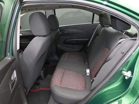 Used 2018 Chevrolet Sonic LT w/ Fun and Sun With RS Package image 16