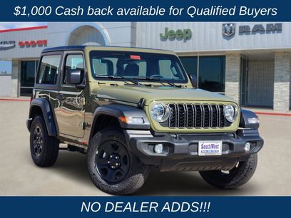 New 2026 Jeep Wrangler Sport