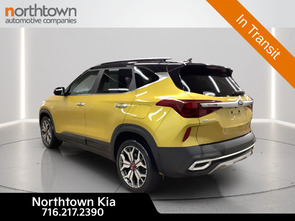 Used 2021 Kia Seltos SX AWD/4WD image 4