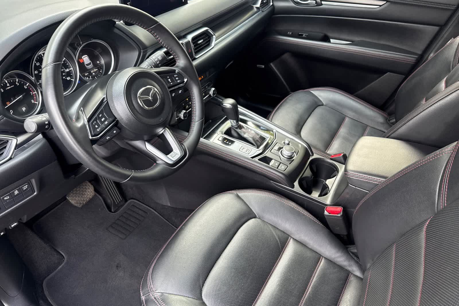 Used 2025 MAZDA CX-5 Carbon Edition AWD/4WD image 13
