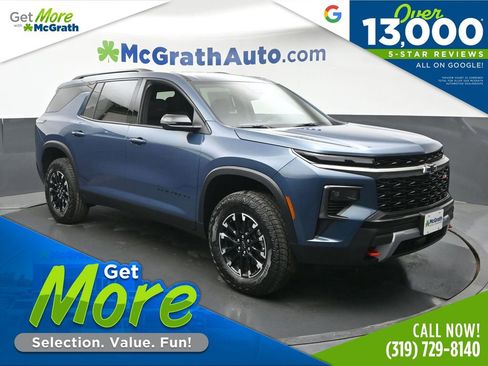 New 2026 Chevrolet Traverse Z71 image 1