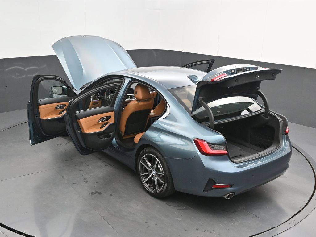 Used 2021 BMW 330i Sedan w/ Premium Package RWD image 54