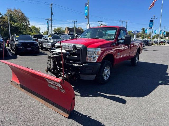 Used 2012 Ford F250 XL w/ Snow Plow Prep Pkg AWD/4WD image 3