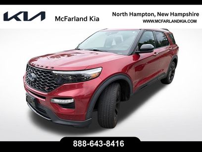 Used 2020 Ford Explorer ST w/ ST Street Pack