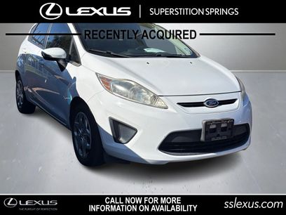 Used 2013 Ford Fiesta SE