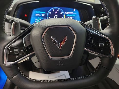 Used 2024 Chevrolet Corvette Stingray Preferred Cpe w/ Stealth Interior Trim Package image 20