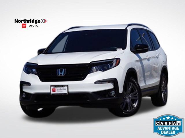 Used 2022 Honda Pilot Sport image 1