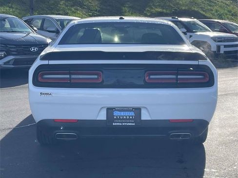 Used 2022 Dodge Challenger SXT w/ Blacktop Package image 4