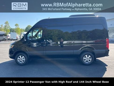New 2024 Mercedes-Benz Sprinter 2500 image 6