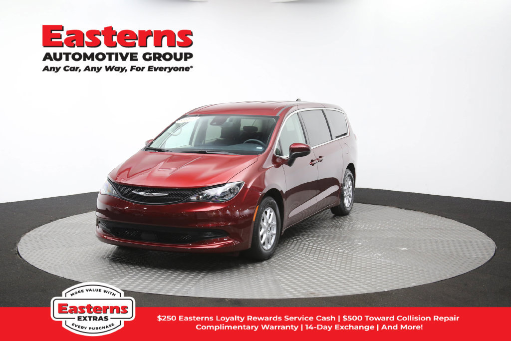 Used 2023 Chrysler Voyager LX FWD image 55
