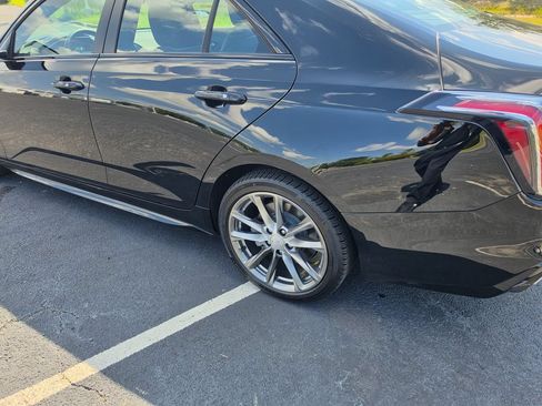 Used 2025 Cadillac CT4 Sport RWD image 9